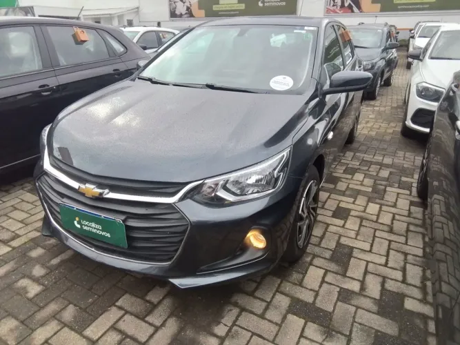 Chevrolet Onix Hatch LT 1.0 12V Flex Mec. 4P 2025