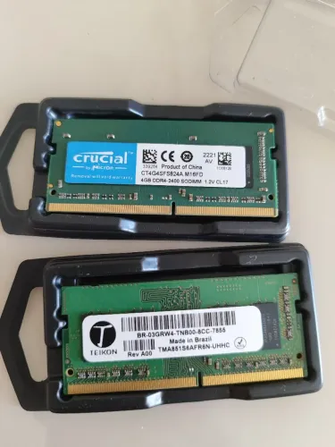 Memória RAM ddr4 4GB