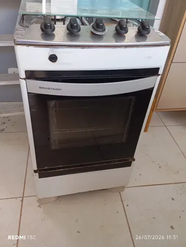 Fogão 4 bocas Brastemp 