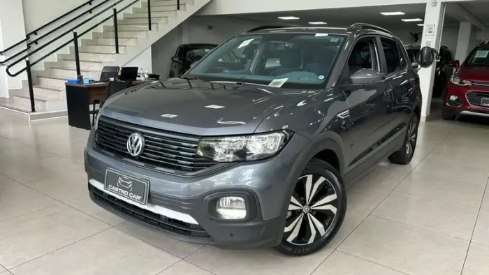 Volkswagen T-Cross 1.0 TSI Flex 12V 5P Aut. 2021