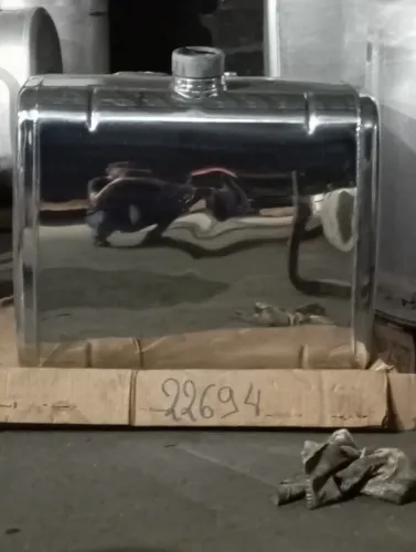 Tanque de combustível Alumínio