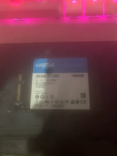 Ssd crucial 1tb