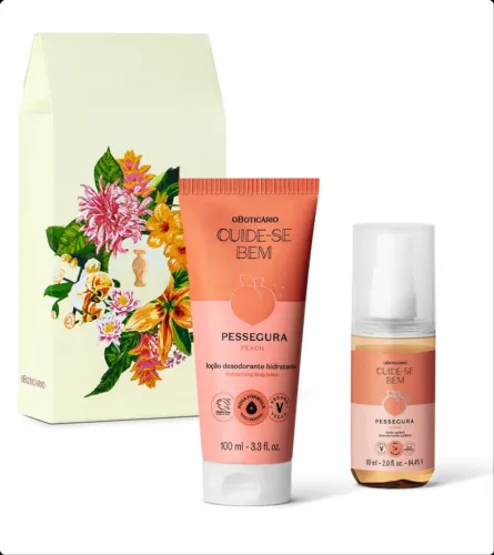 Mini Kit Presente Cuide-se Bem Pessegura