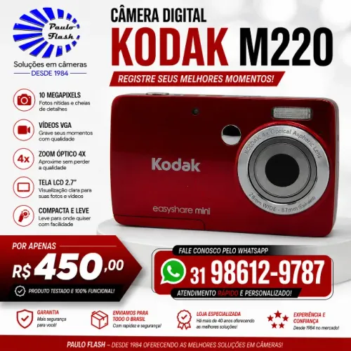 Kodak M220