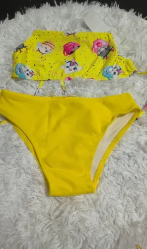 Biquini e maiô infantil