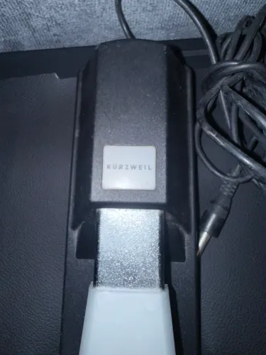 Pedal de sustain classico Kurzweil KP-1