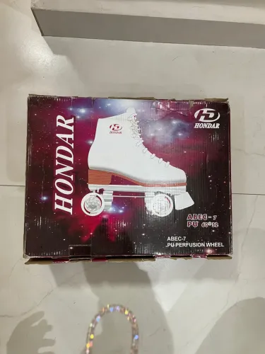 Patins 4 rodas Branco