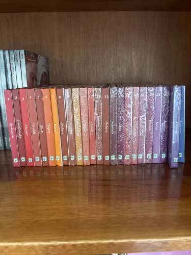 coleção grandes compositores da música clássica