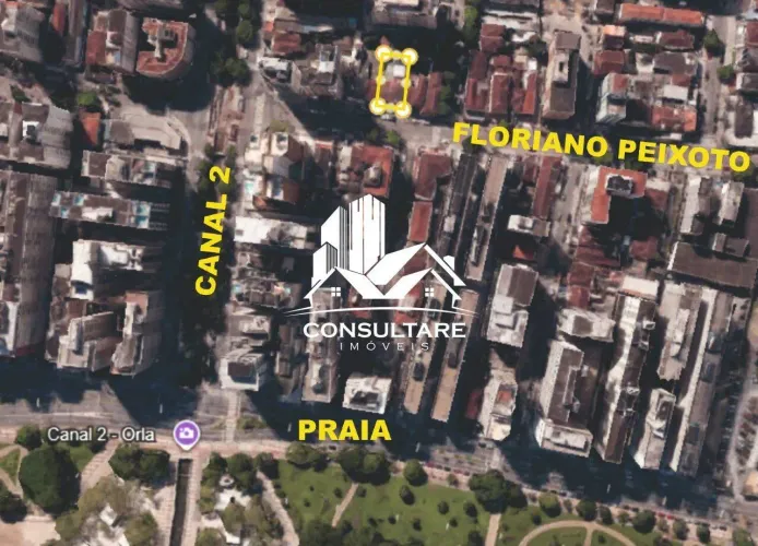 Terreno à venda Floriano, Gonzaga Santos/SP - 5.936 Milhões