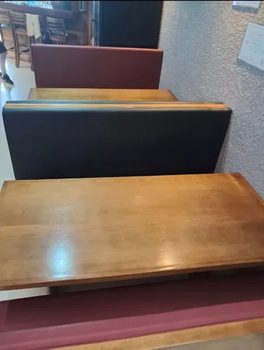 Móveis para Restaurantes Mesas e Booth"s