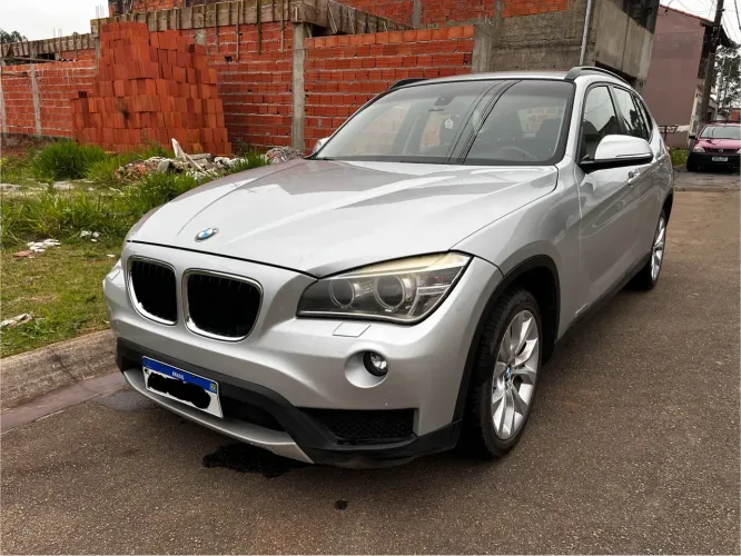 BMW X1 Sdrive 18I 2.0 16V 4X2 Aut. 2013