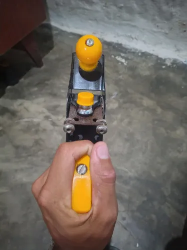 Plaina manual para carpintaria.