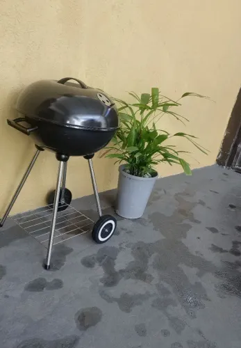Vendo churrasqueira a bafo