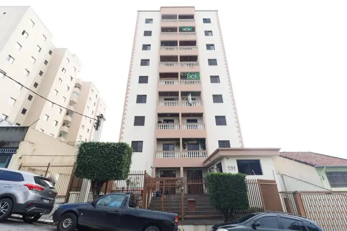 Apartamento com 2 dormitórios à venda, 57 m² por R$ 430.800 - Vila Mazzei - São Paulo/SP