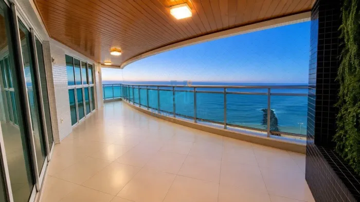 Apartamento para locação com 3 suítes, 180 m² por R$ 10.000,00/mês - Areia Preta - Natal/R