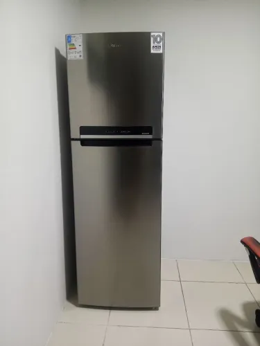 Geladeira Inox MIDEA 435L
