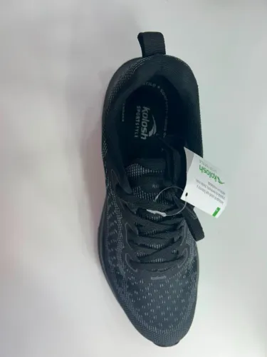 Tênis Kolosh evafit sportstyle preto tamanho 37 NOVO