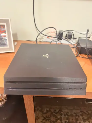 Ps4 pro destravado/desbloqueado lotado de jogos 