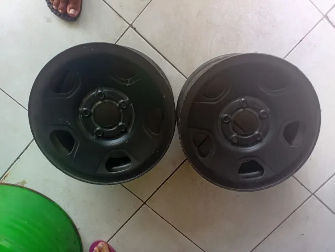 Jogo roda de ferro S10