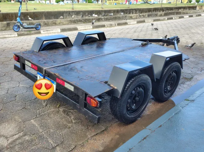 Carretinha Trucada reboque 1.500kg