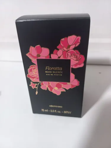 Perfume Floratta Rose Sucree do Boticário. Leia o anúncio