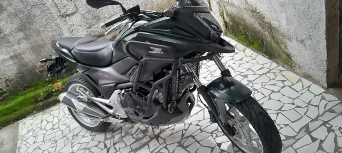 NC 750X 2021, TROCO Por( BMW F800)