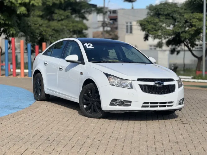 Chevrolet Cruze LTZ 1.8 16V Flexpower 4P Aut. 2012