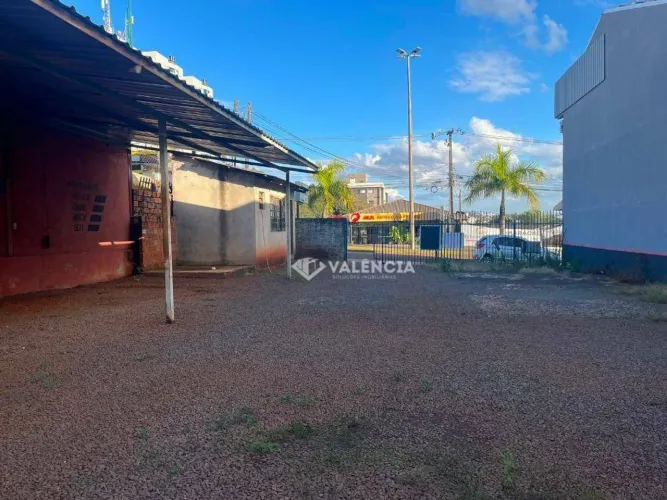 Terreno para locação com 487m² por R$5.000,00 na Avenida Brasil no Bairro Coqueiral Cascav