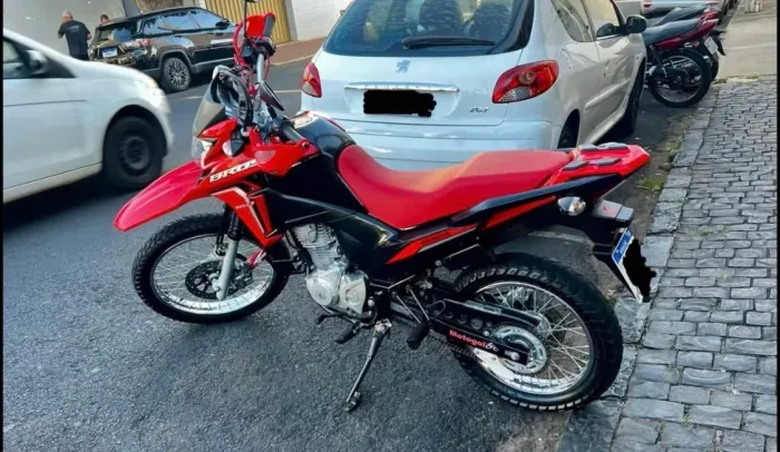 Vendo Honda NXR Bros 160 2024
