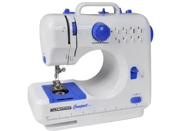 Maquina de costura completa Incasa, o comprador vem buscar, PRECISA DE REGULAGEM