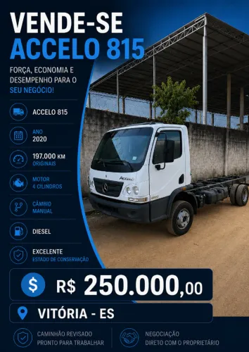 Accelo 815