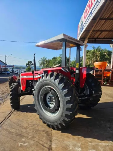 Trator massey ferguson 283 4x4 2001 