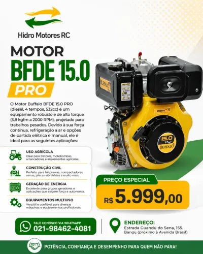 MOTOR BFDE 15