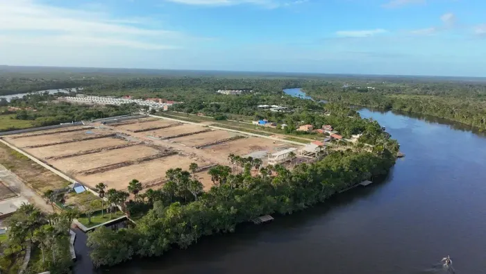 Lote no Condomínio Resort Palms Ville Rio Preguiça (Barreirinhas)