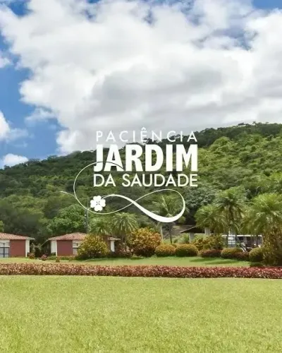 Jazigo Perpétuo paciência parcelo 12 vezes