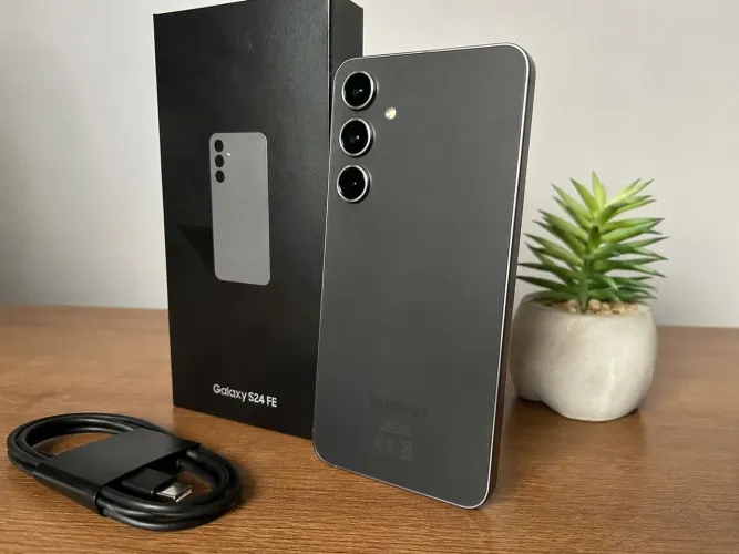 GALAXY 24 COMPLETO E EM BOM ESTADO