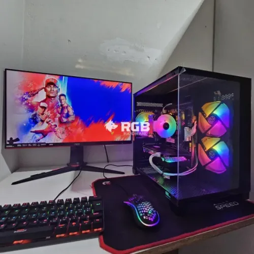 PC Gamer - Ryzen 5 3600X + RX6600LE + DDR4 16GB + NVMe 512GB