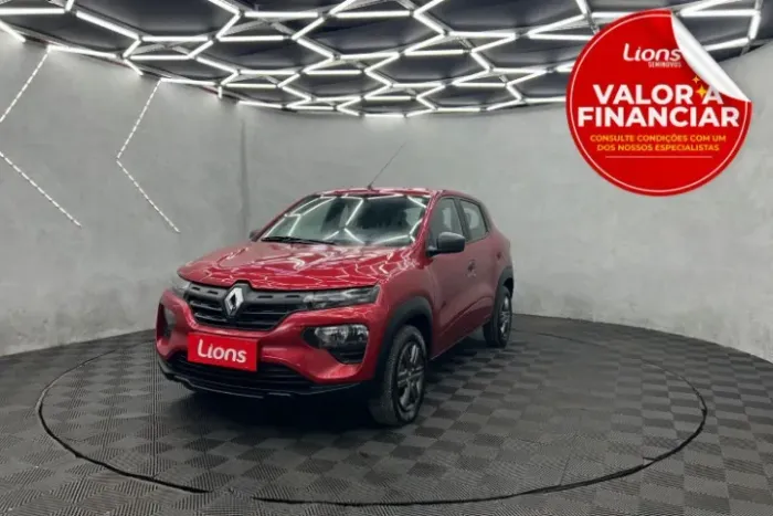 Renault Kwid Zen 1.0 Flex 12V 5P Mec. 2024