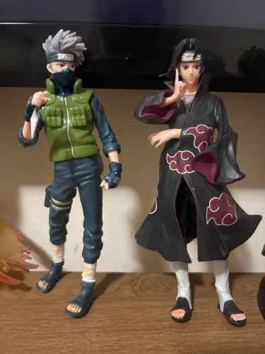 Kakashi & Itachi - ANIME NARUTO