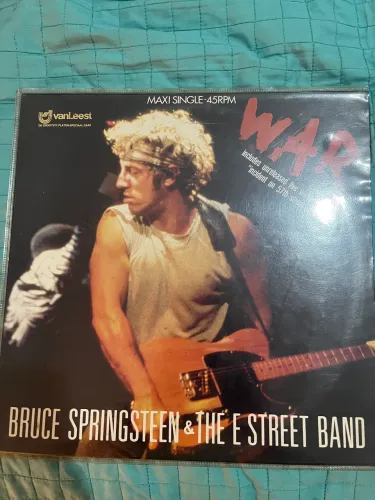 Disco Vinil Bruce Springsteen War