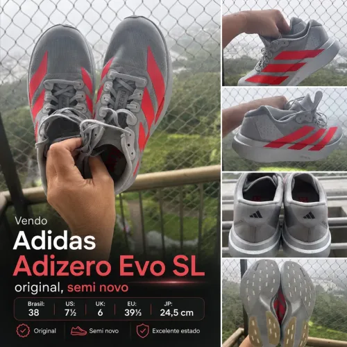 Adidas Adizero Evo SL - Original & Semi Novo (Oportunidade Única)