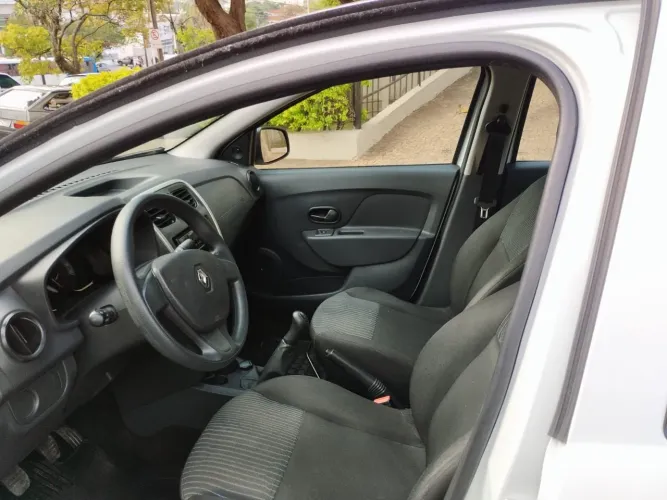 Renault Logan Authentique Flex 1.0 12V 4P 2019
