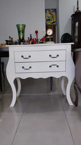 Cômoda madeira retrô 