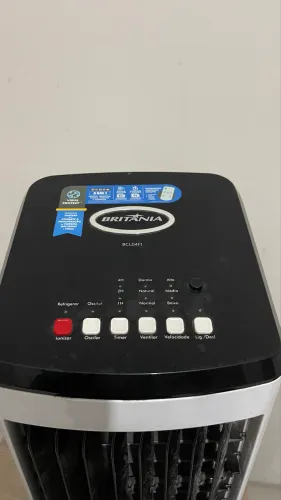 Umidificador / climatizador de ar com refrigerador
