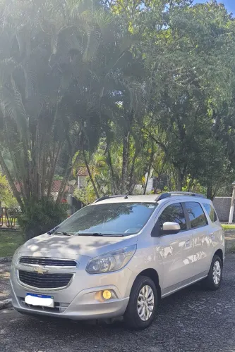 Chevrolet Spin LTZ 1.8 8V Econo.flex 5P Aut. 2018