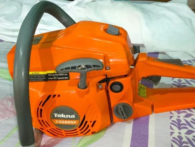 Motosserra 55cc modelo premium estilo stihl sabre de 18