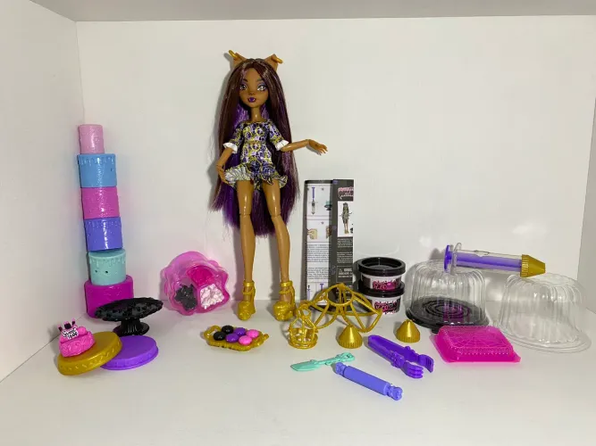 Monster High - Clawdeen Wolff (SSB)