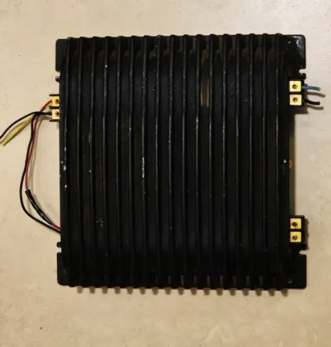 Raridade Amplificador MIDAS anos 90 - MOSFET - 2 canais - Vintage Módulo Automotivo
