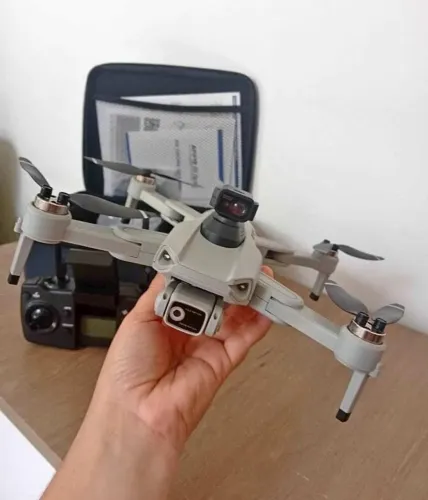 Drone profissional alcance 1km é 200 GPS estabilizador sistema de retorno sensor de 