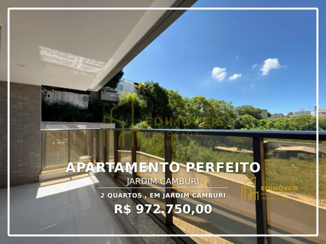 Apartamento Pronto em Jardim Camburi: 2 Quartos e Varanda Gourmet!